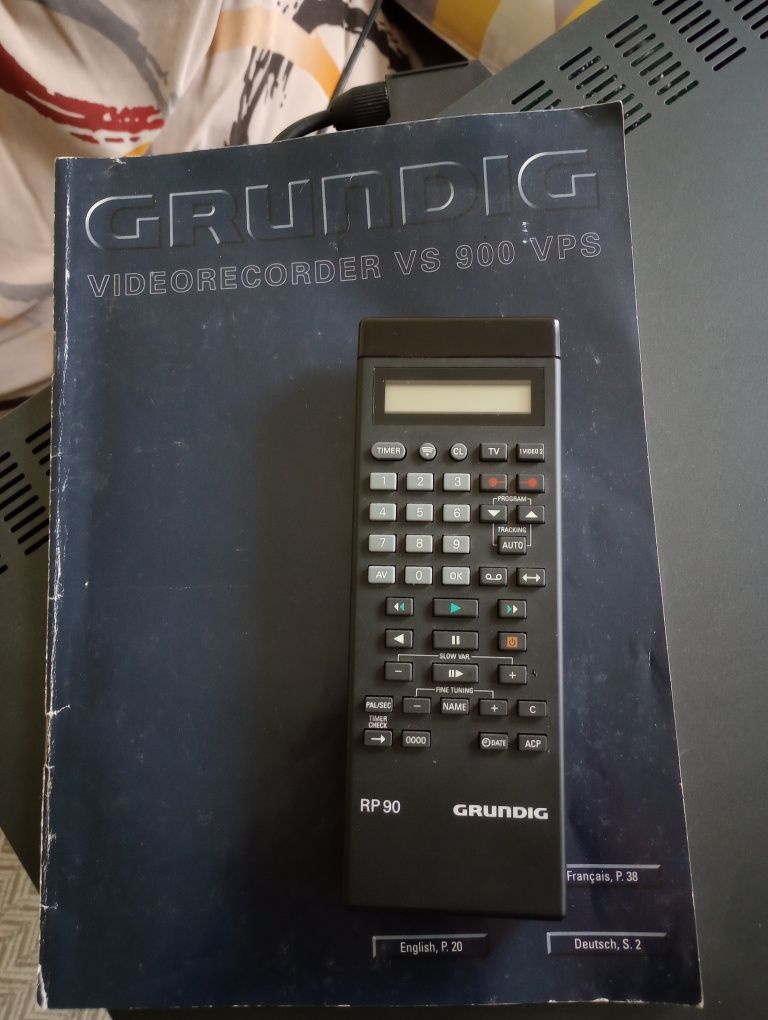 Grundig VS 900 VPS - Odtwarzacz VHS