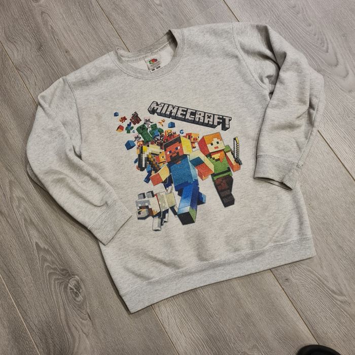 Bluza dla chłopca Minecraft r 140