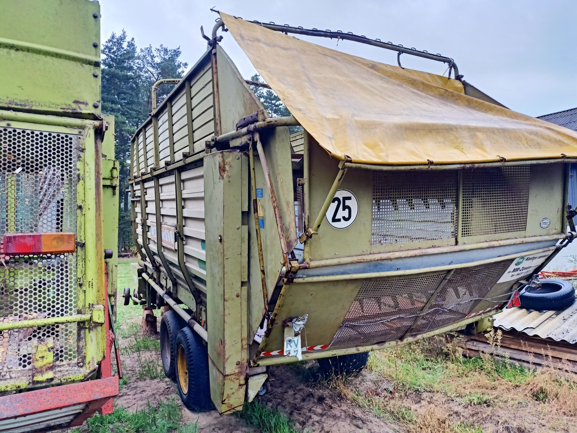 Bergmann SLT 2104 przyczepa samozbierająca