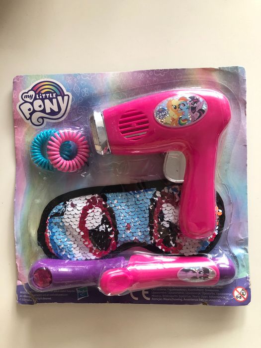 Новий набір My little pony з феном і плойкою