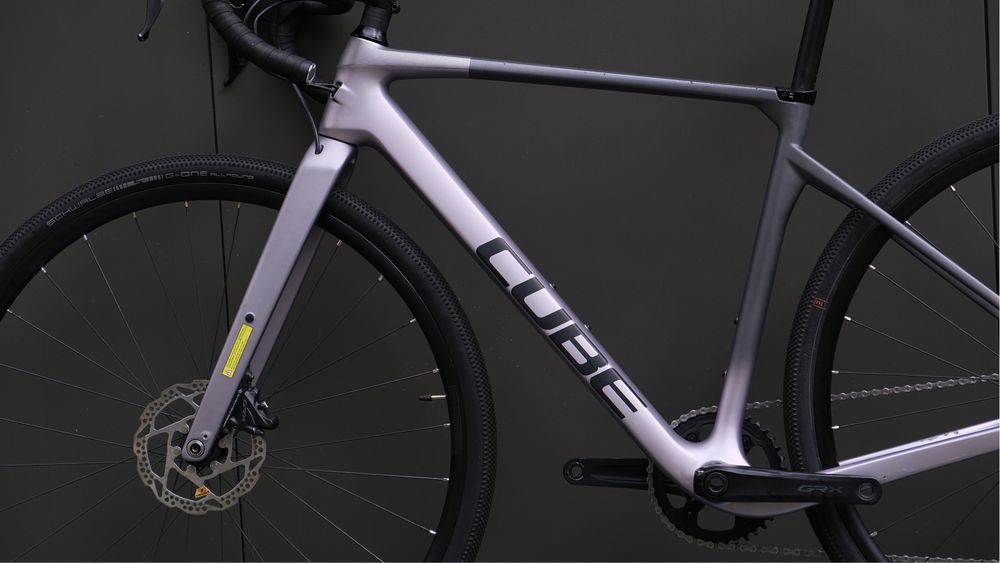 Гравійний карбоновий велосипед Cube Nuroad WS C:62 Pro GRX812