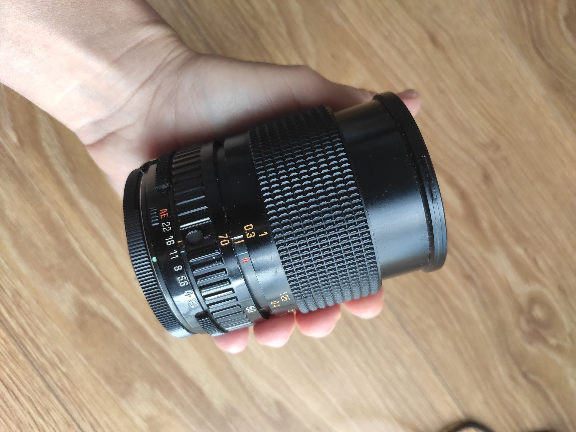 Obiektyw Zoom Tamron 28-70mm 28-70mm 3.5-4.5 CF Macro BBAR MC Adaptall