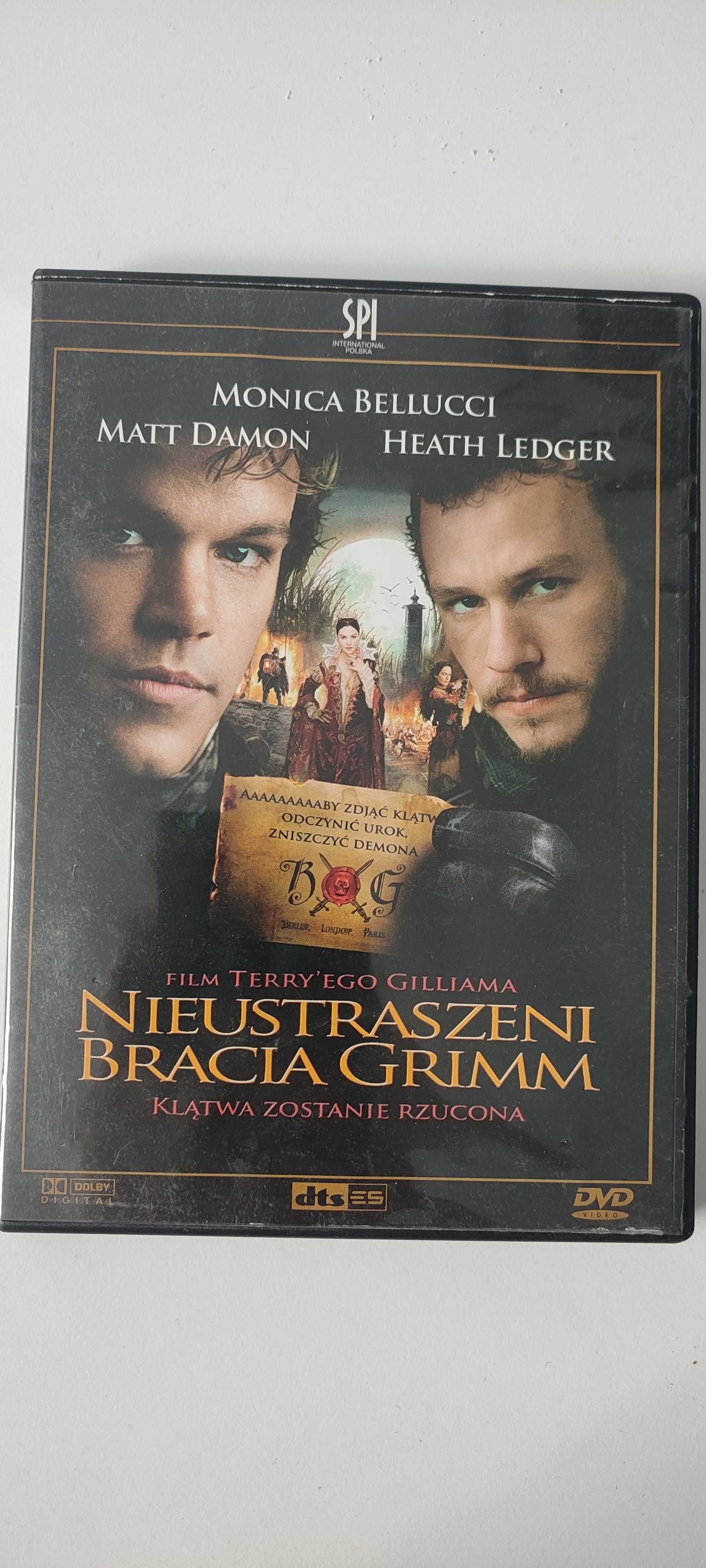 Nieustraszeni bracia Grimm lektor PL