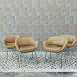 Vintage Olivier Mourgue chairs