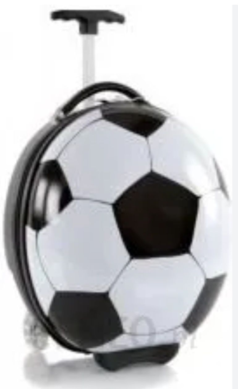 Walizka Heys Soccer  lekka jak nowa