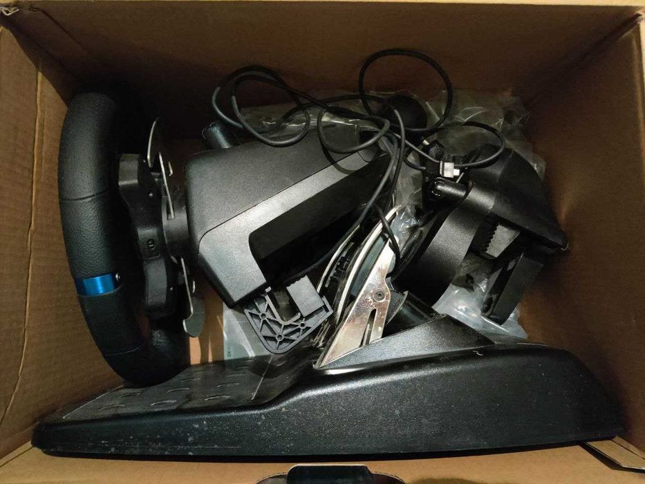 Кермо для компʼютера logitech g29