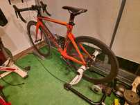 Rolo de treino bicicleta elite e force