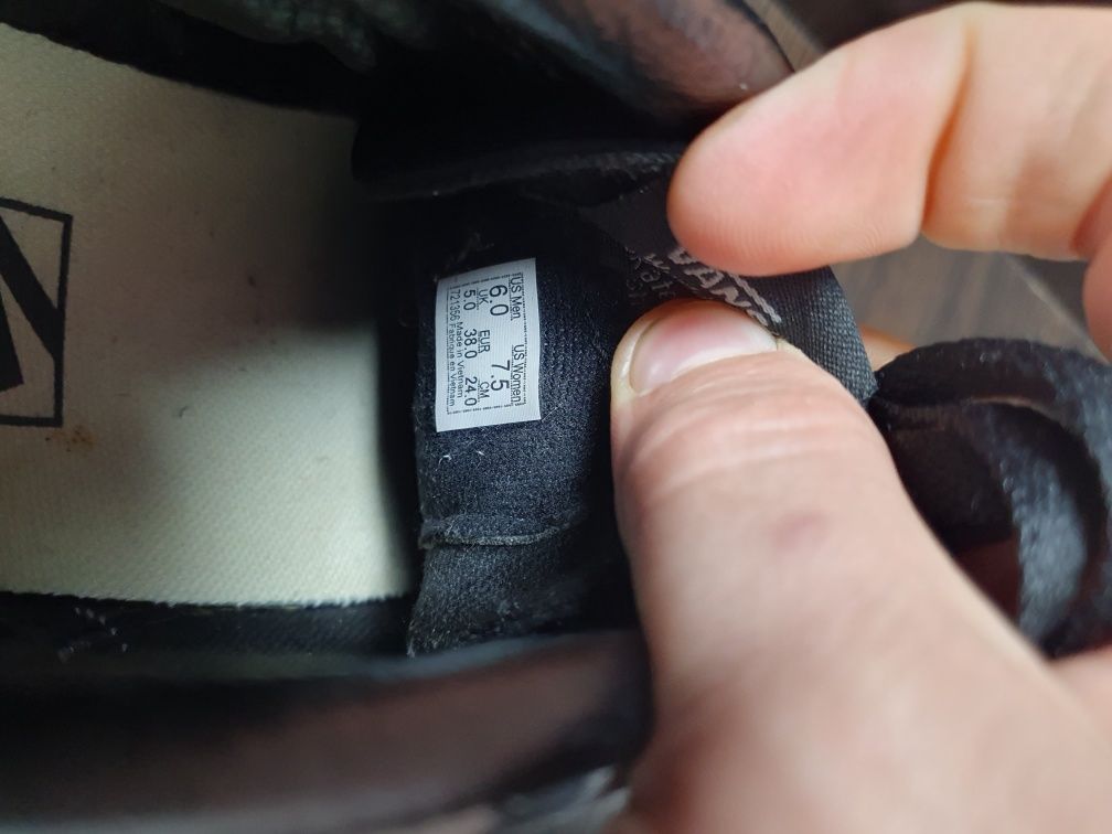 Кеди Vans(Оригінал)