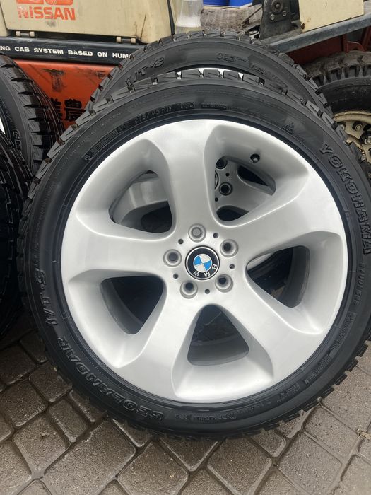 Комплект дисків BMW X5 5 120 19 резина 275 45 19