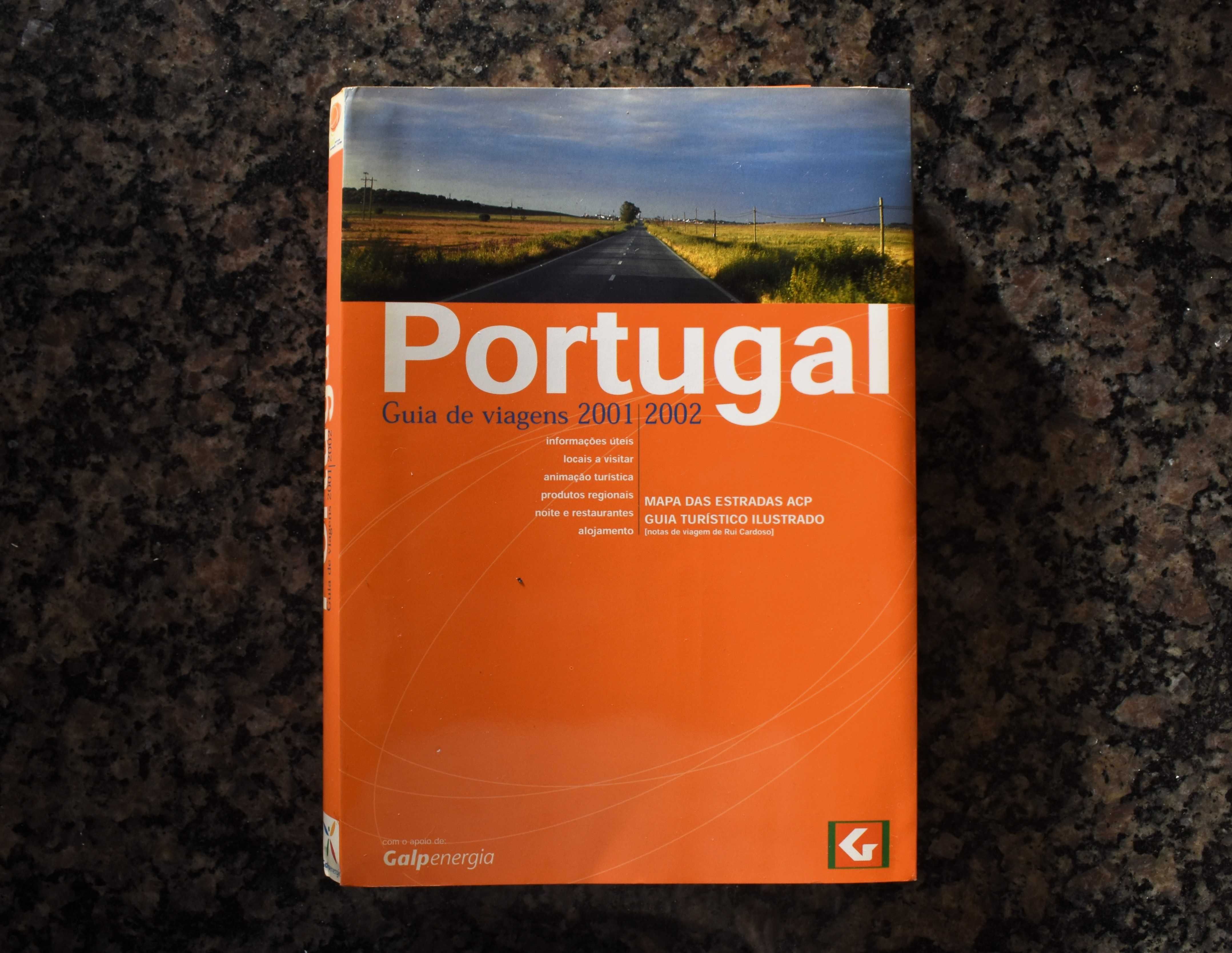 Portugal - Guia de Viagens 2001 e 2002