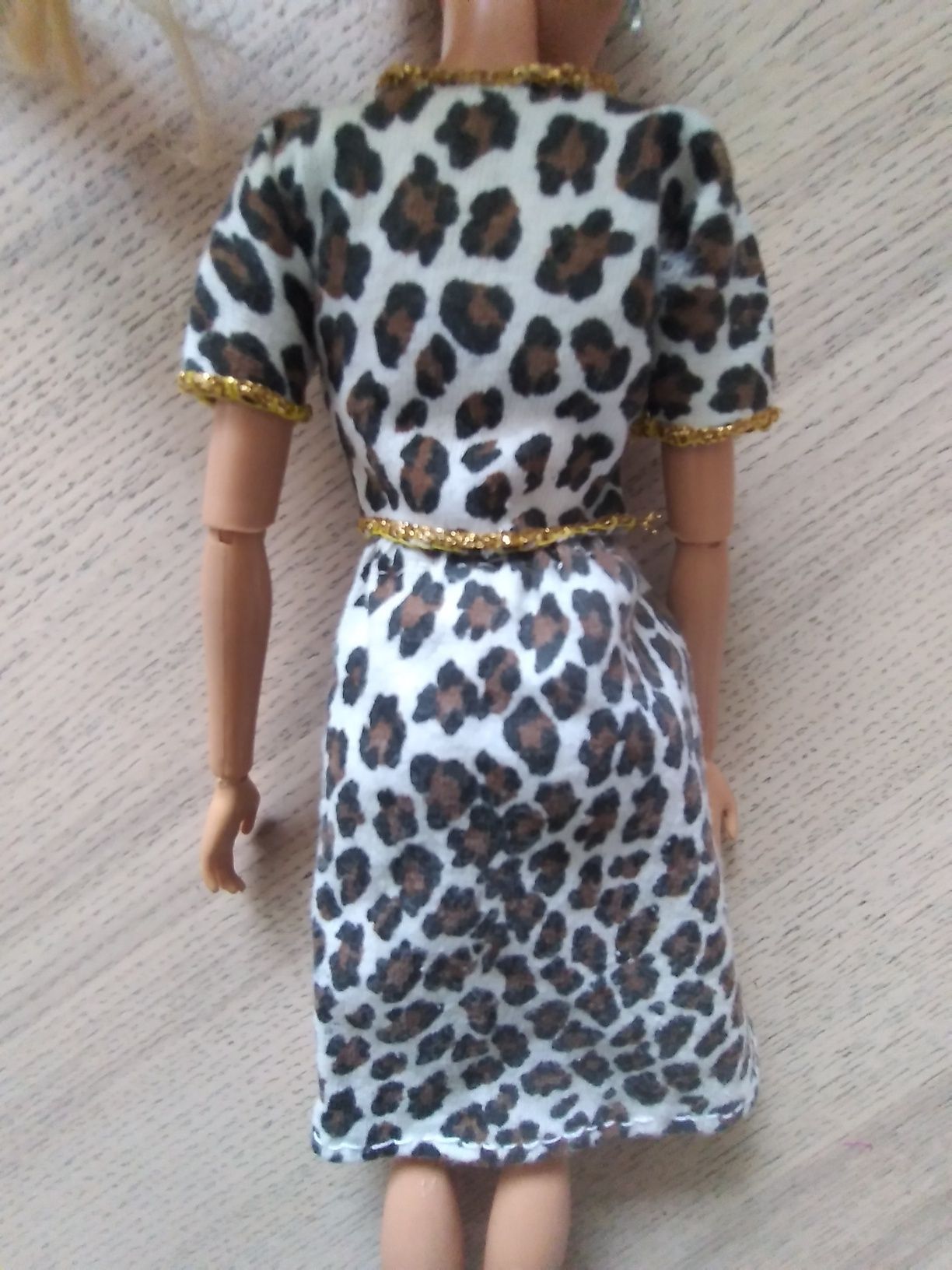 Zestaw 3 stylizacji dla lalki barbie. Handmade.