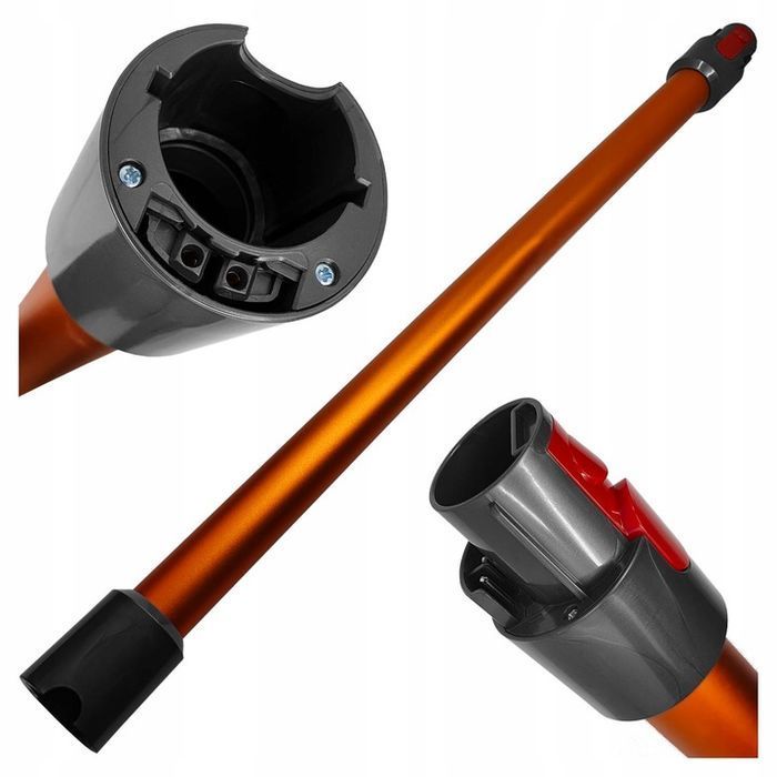 rura przedłużająca pomarańczowa aluminiowa do dyson v7 v8 v1, 0 v1, 1