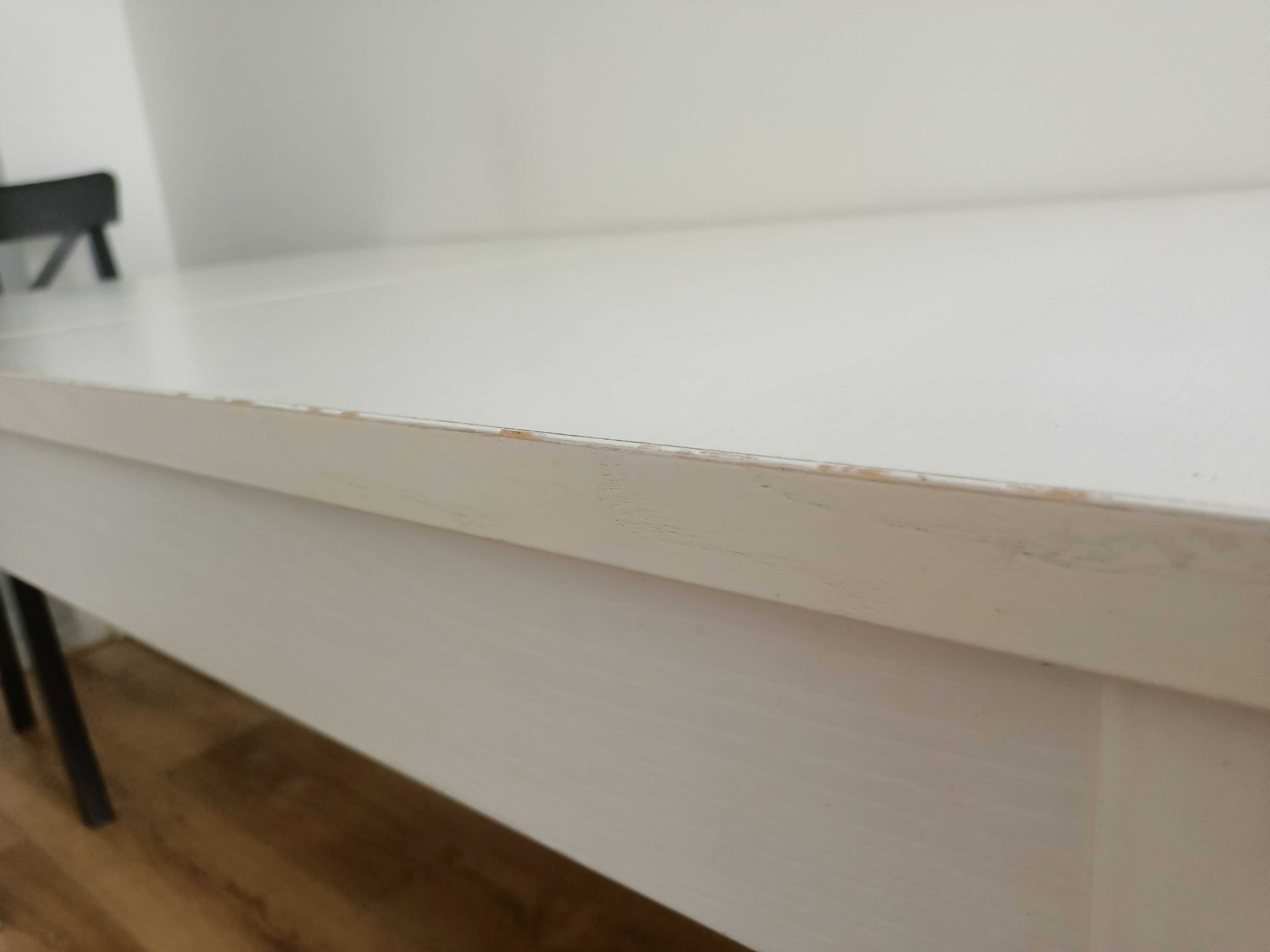 Stół prostokątny, rozkładany 147/204x95 cm