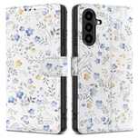 Etui Futerał Tech-Protect Wallet Galaxy A56 5G Spring Flowers