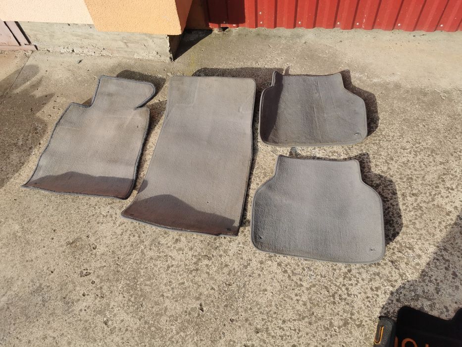 BMW 5 E39  ворсові коврики