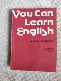 Książka You can learn english