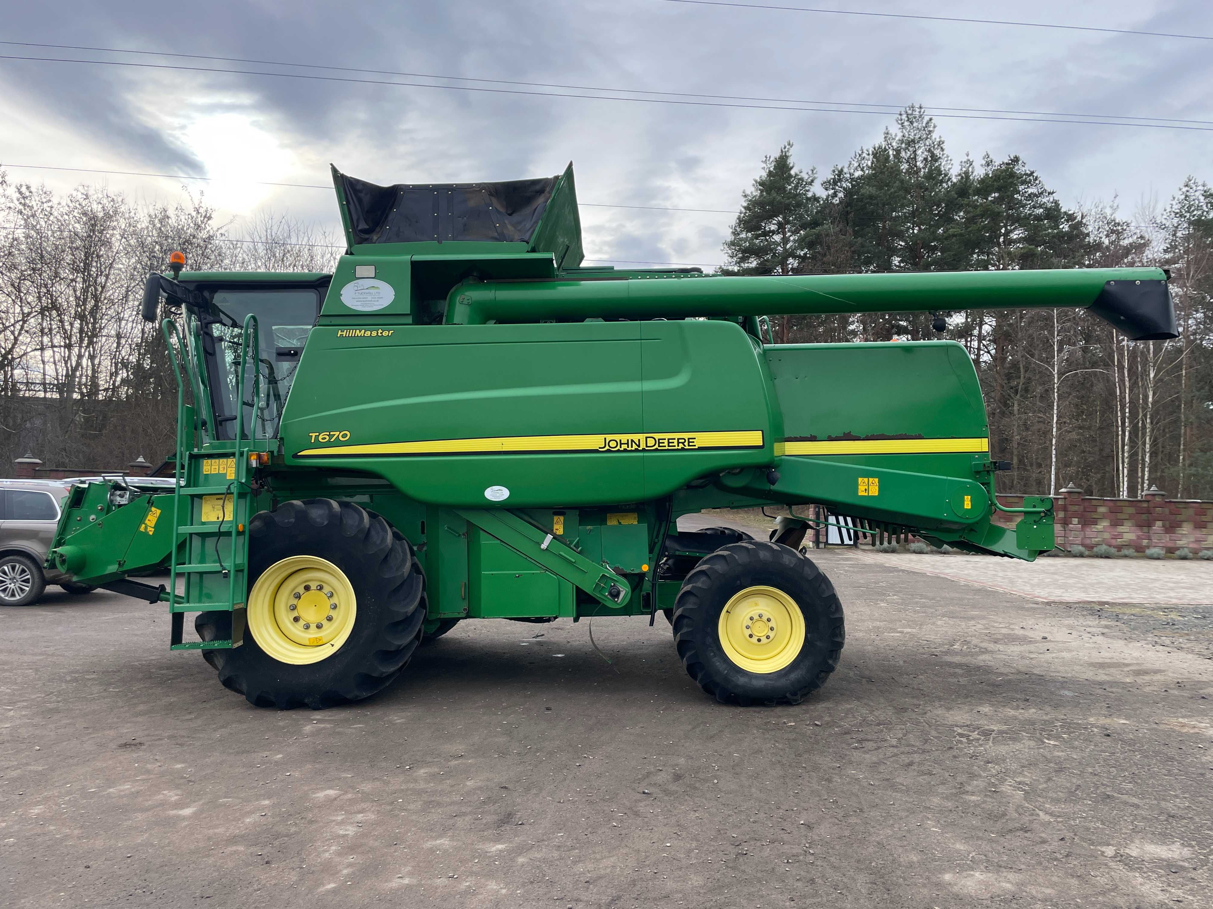 John Deere T670 625R 2010p