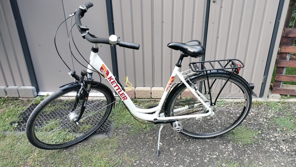 Rower miejski damski