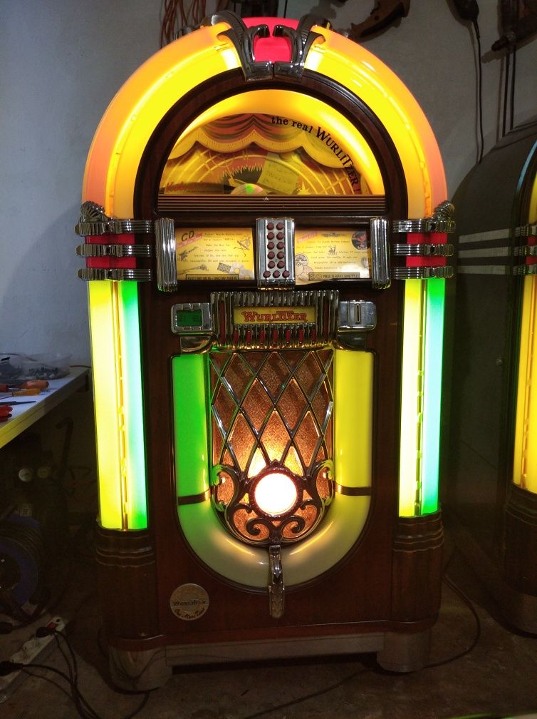 Jukeboxes - reparação/recuperação