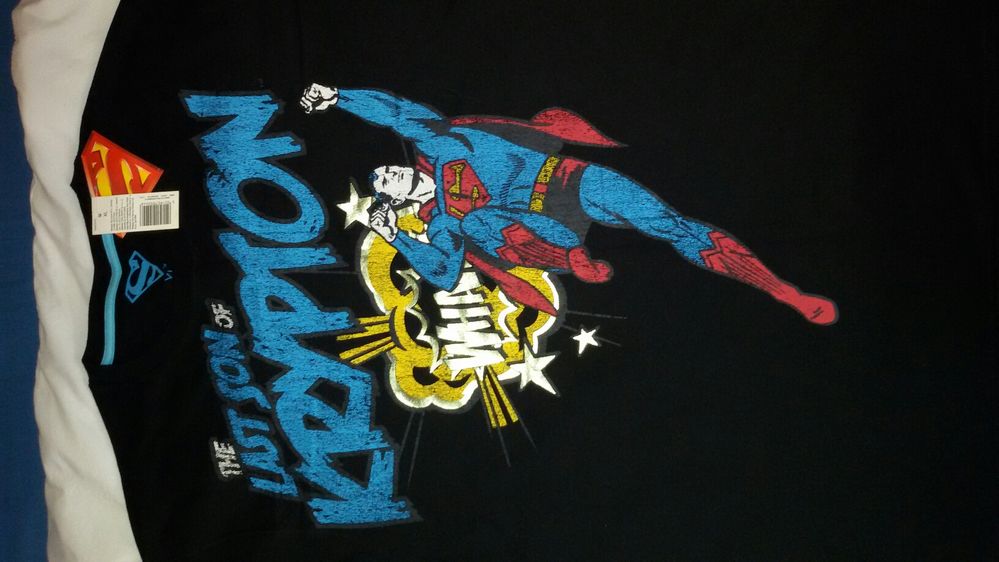 T shirt , oryginalna koszulka na licencji , WB , DC Superman '09 ! Uni