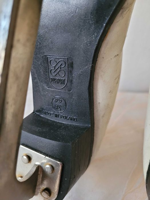 Łyżwy figurowe nr 34 skórzane Polsport Piruet damskie