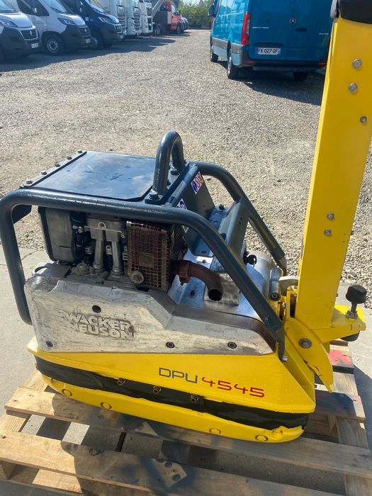 Zagęszczarka  wacker neuson DPU 4545  HUSQVARNA BOMAG WEBER