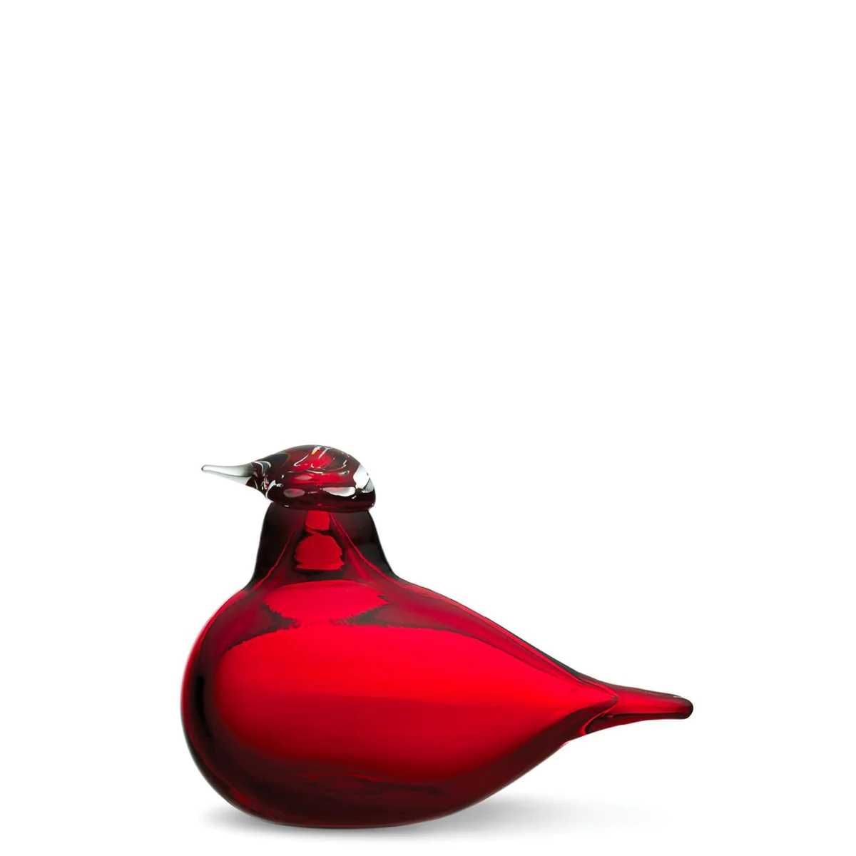 Iittala - Birds by Toikka - Little Tern cranberry - novo