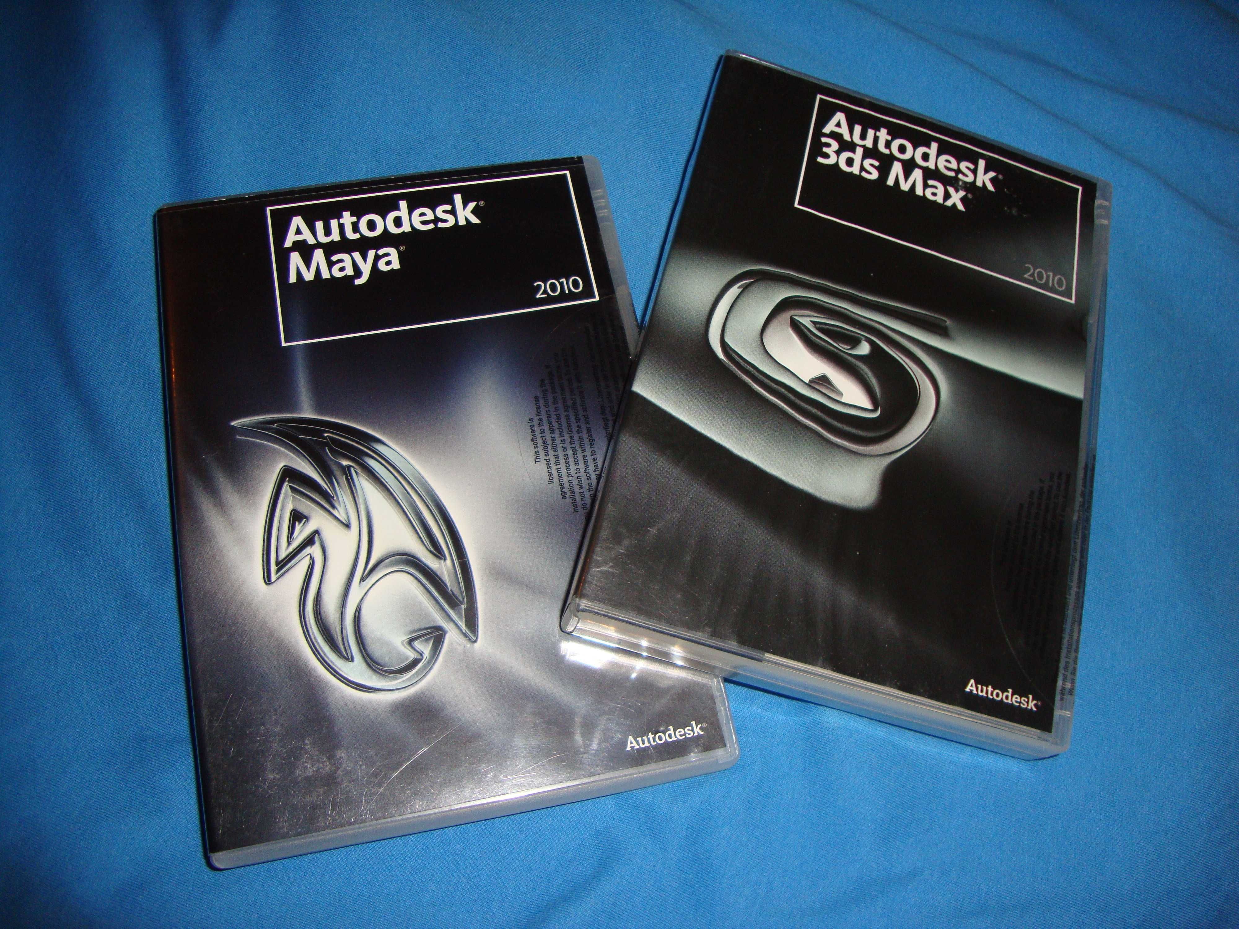 Autodesk 3ds Max 2010 + Maya 2010 новые запечатанные, лицензия !