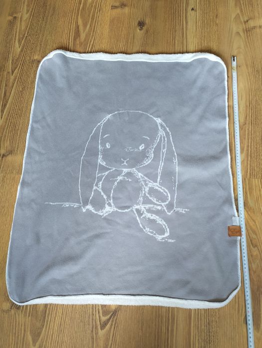 Kocyk dla dziecka, Effiki, 90x70, niemowlaka, króliczek, ciepły kocyk