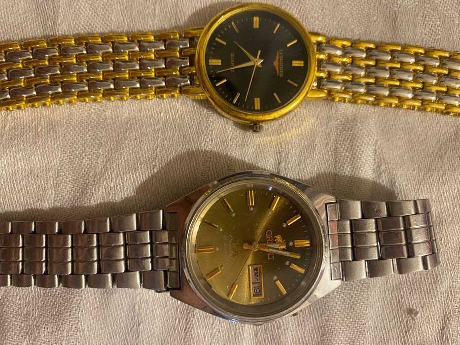 Zestaw zegarków różne