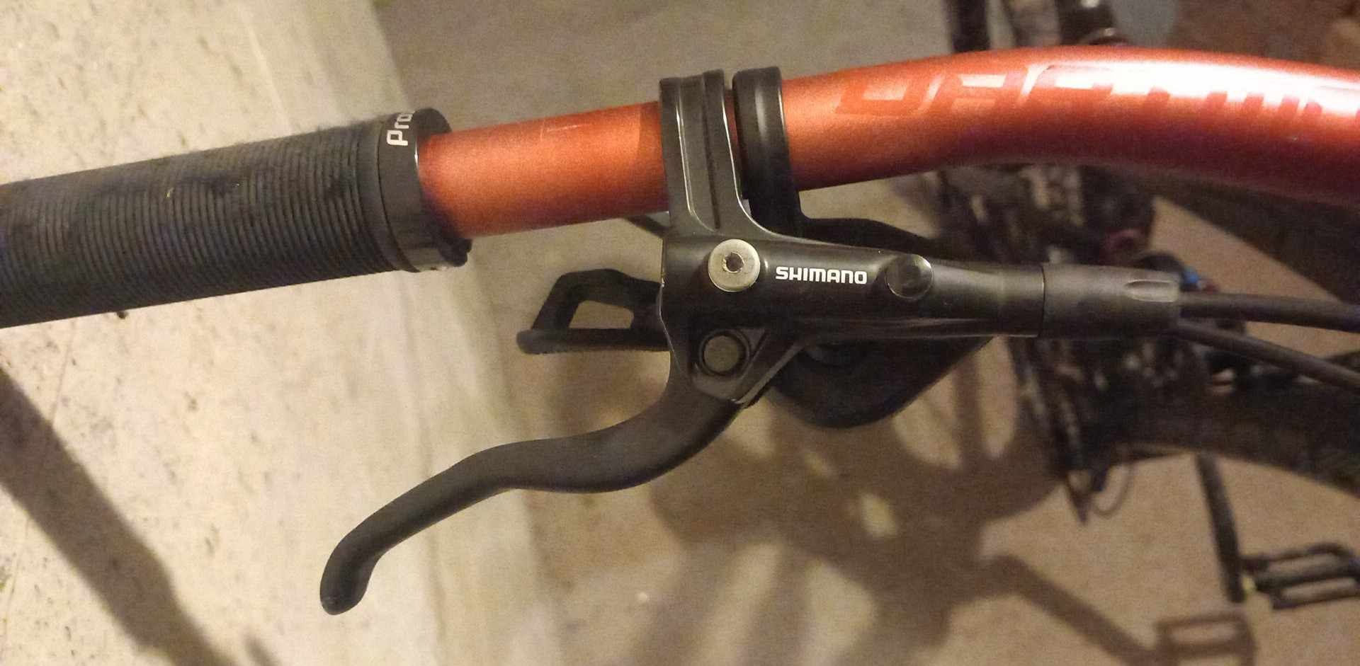 Hamulce shimano Mt 410