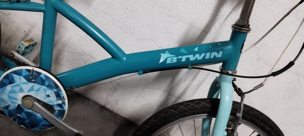 Bicicleta criança Btt da Decatlhon roda 20  6 - 9anos