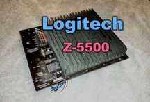 Logitech Z-5500 moduł wzmacniaczy