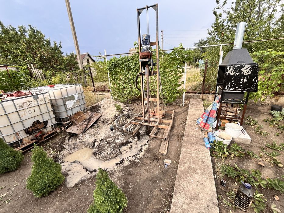 Бурение скважин