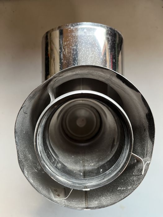 Trójnik przyłączeniowy rewizyjny z deklem Turbo 80/125 Brötje