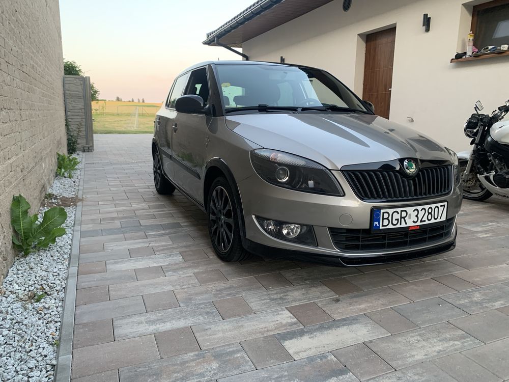 Škoda Fabia Monte Carlo 1.6 TDI – Zadbana, 2012, 230 tys. km