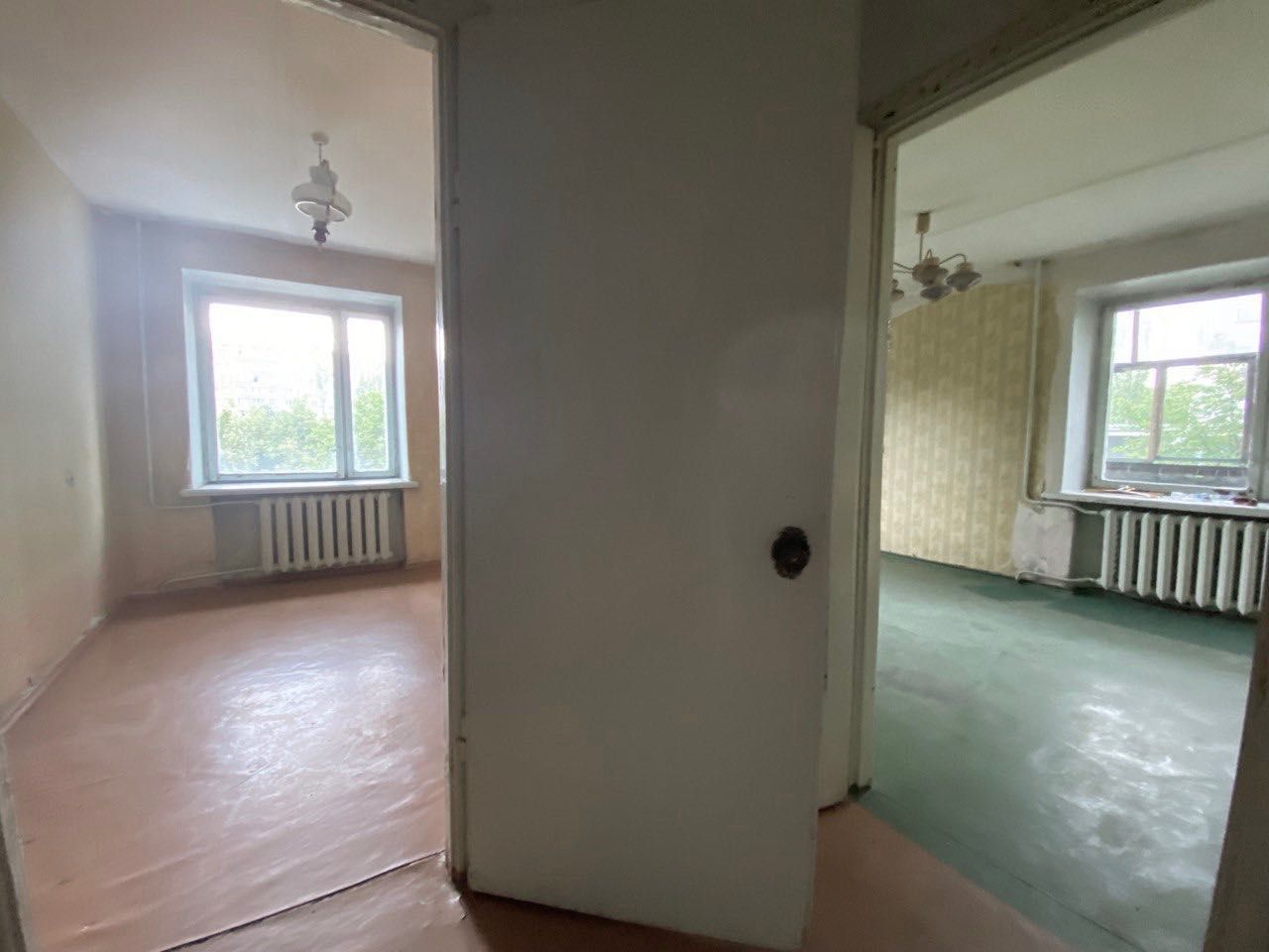 2-х к/кв Центральный-3 Слобідська. 3/9 цегл. Все окремо.