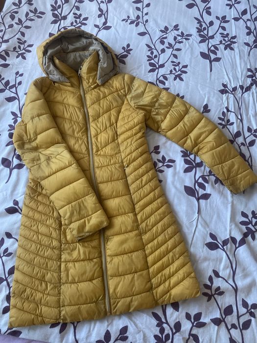 Płaszczyk przeciwdeszczowy jesienny pikowany