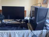 Sprzedam komputer w zestawie z monitorem