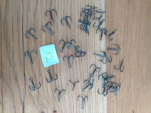 Kute kotwice Savage Gear Y Treble Rozmiar Nr 12 sztuka 2,20zł