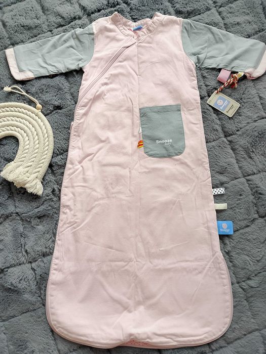 Śpiworek otulacz 62 74 dziewczynka Snooze Baby