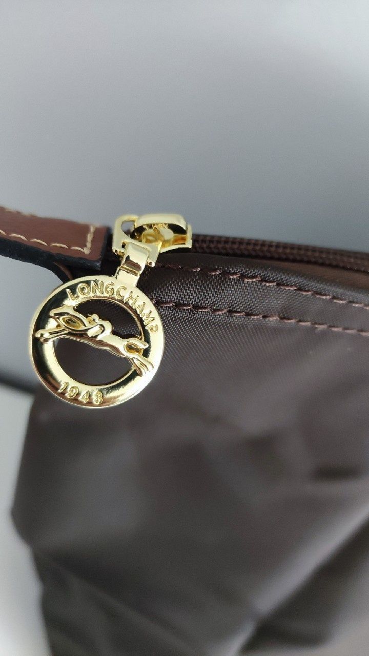 Torebka Longchamp L Brąz Czekolada