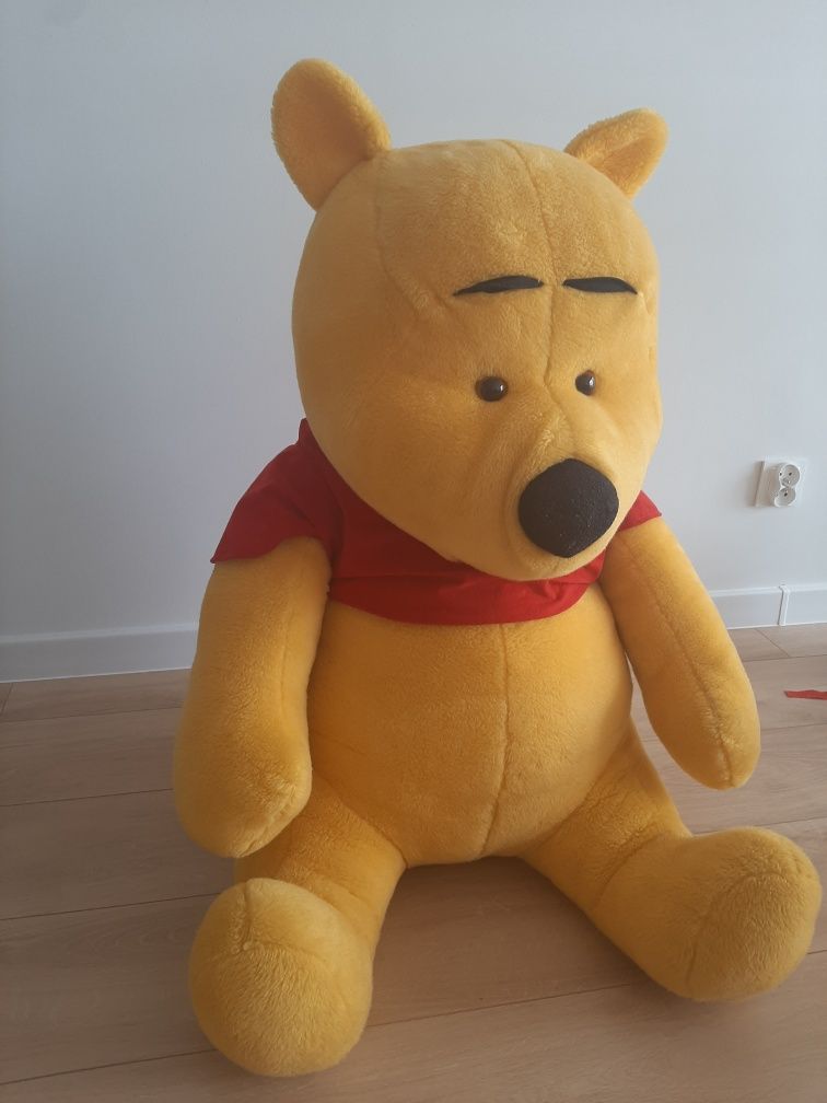 Duzy mis Kubuś Puchatek XXL 85 cm pluszak maskotka