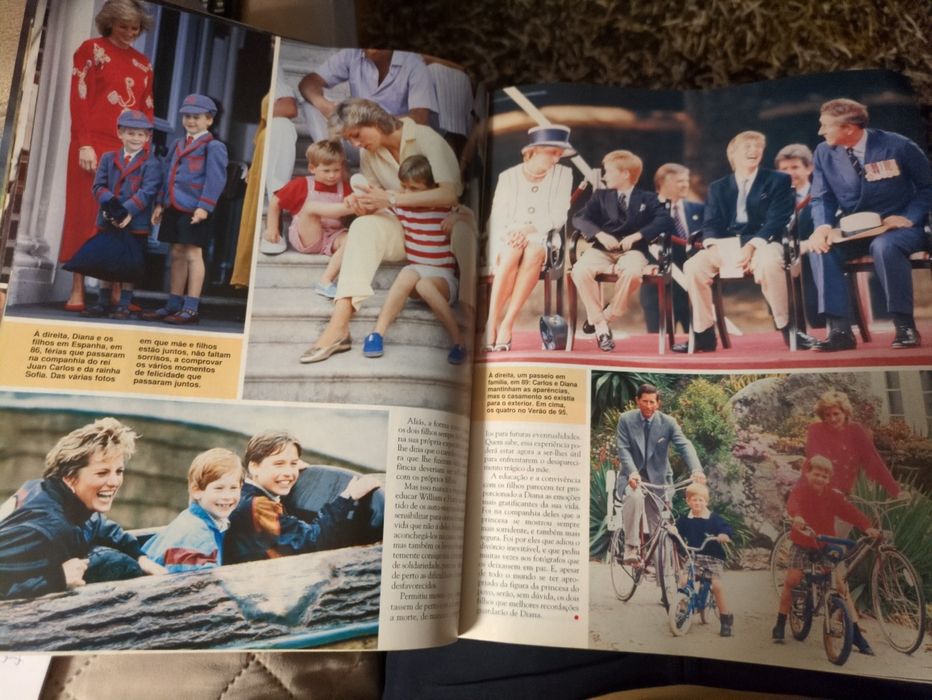 Caras Especial Diana de Gales