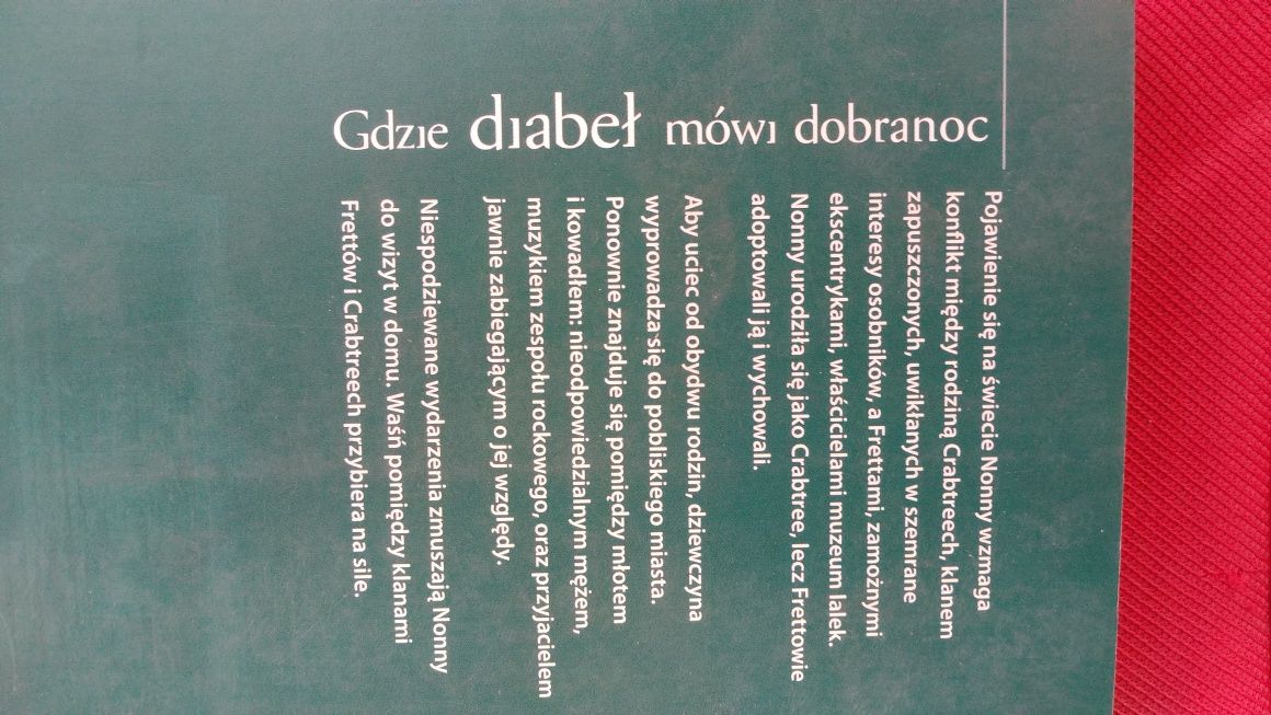 Gdzie diabeł mówi dobranoc - Joshylin Jackson