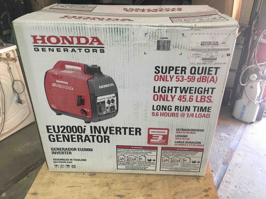 Генератор Honda 2000 w