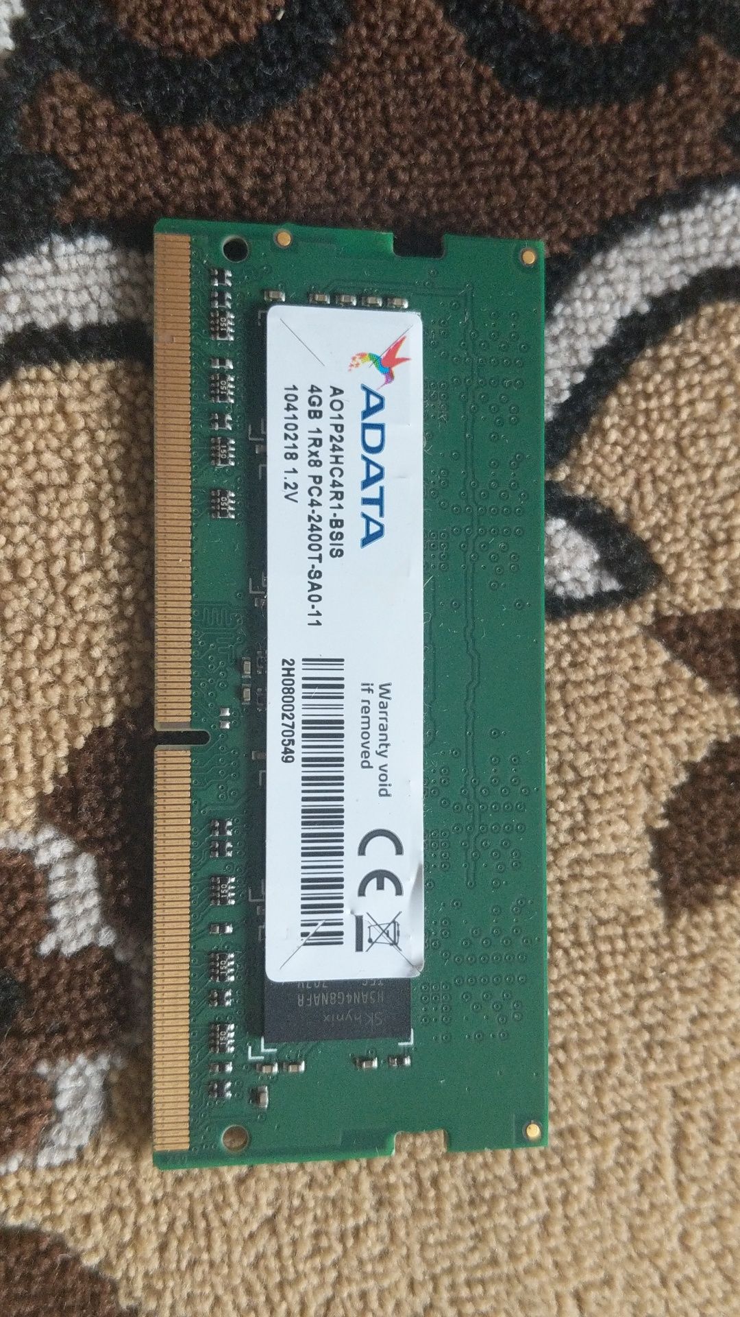 DDR4 4 gb для ноутбука