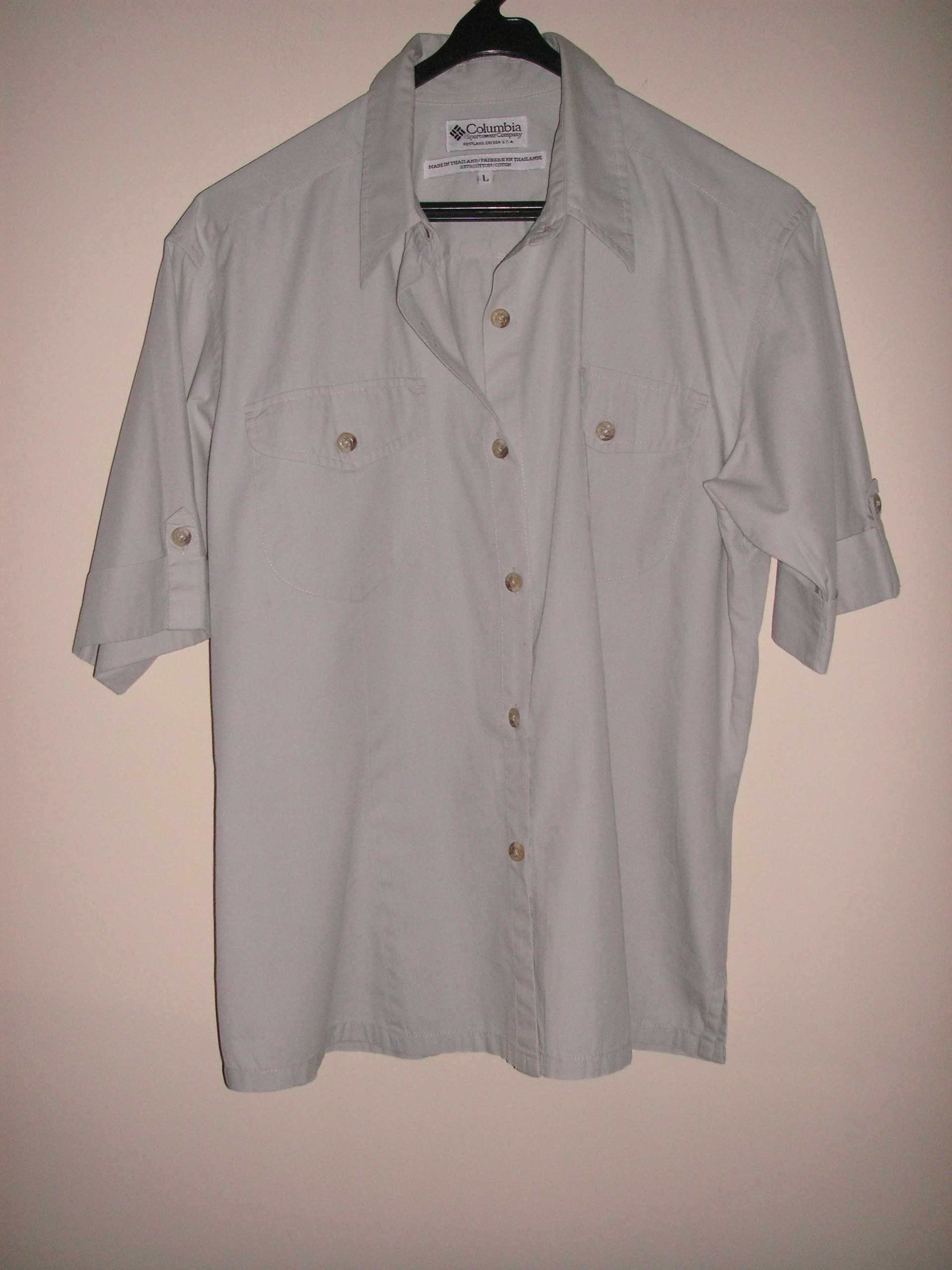 Camisa Manga Curta Columbia T/L