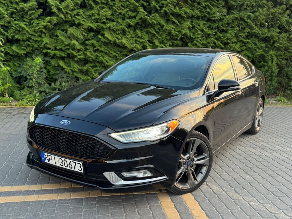 Ford Fusion 2.7 biturbo 334km