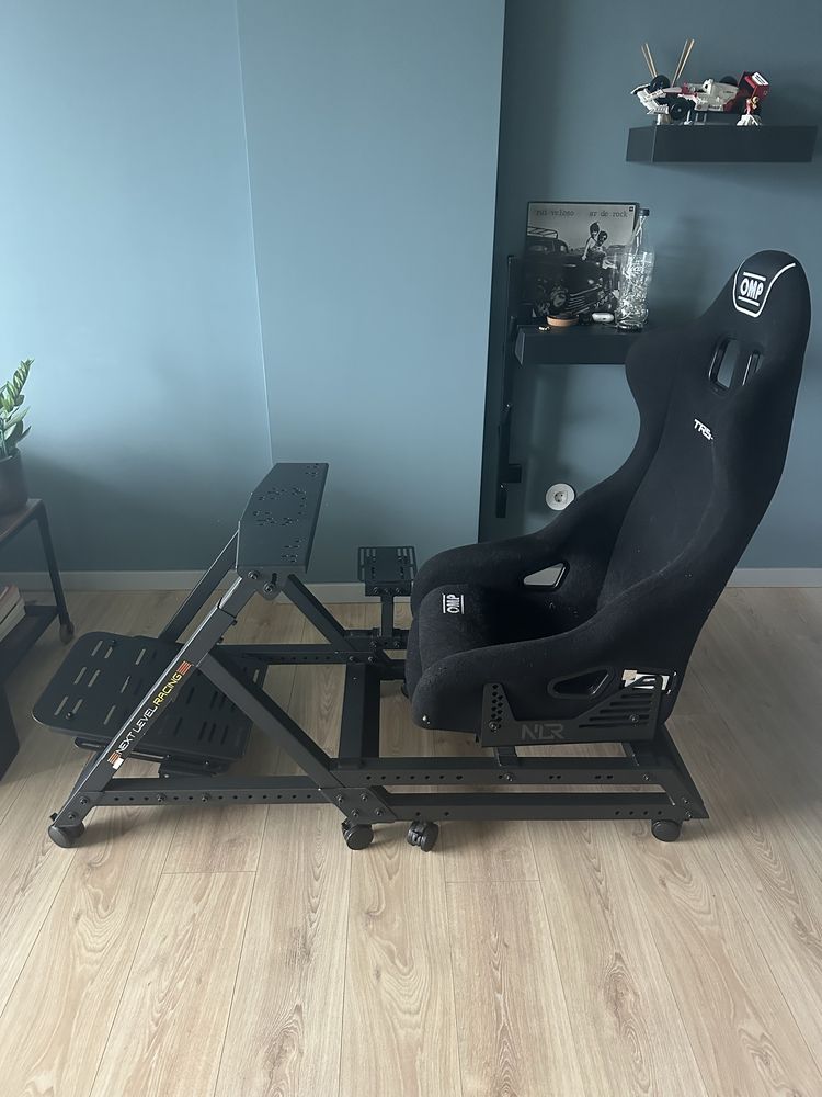 Next Level Raging GT Track com Backet